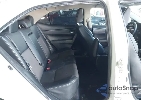 2015 Toyota Corolla S Plus from USA, damaged, VIN 5YFBURHE5FP260622